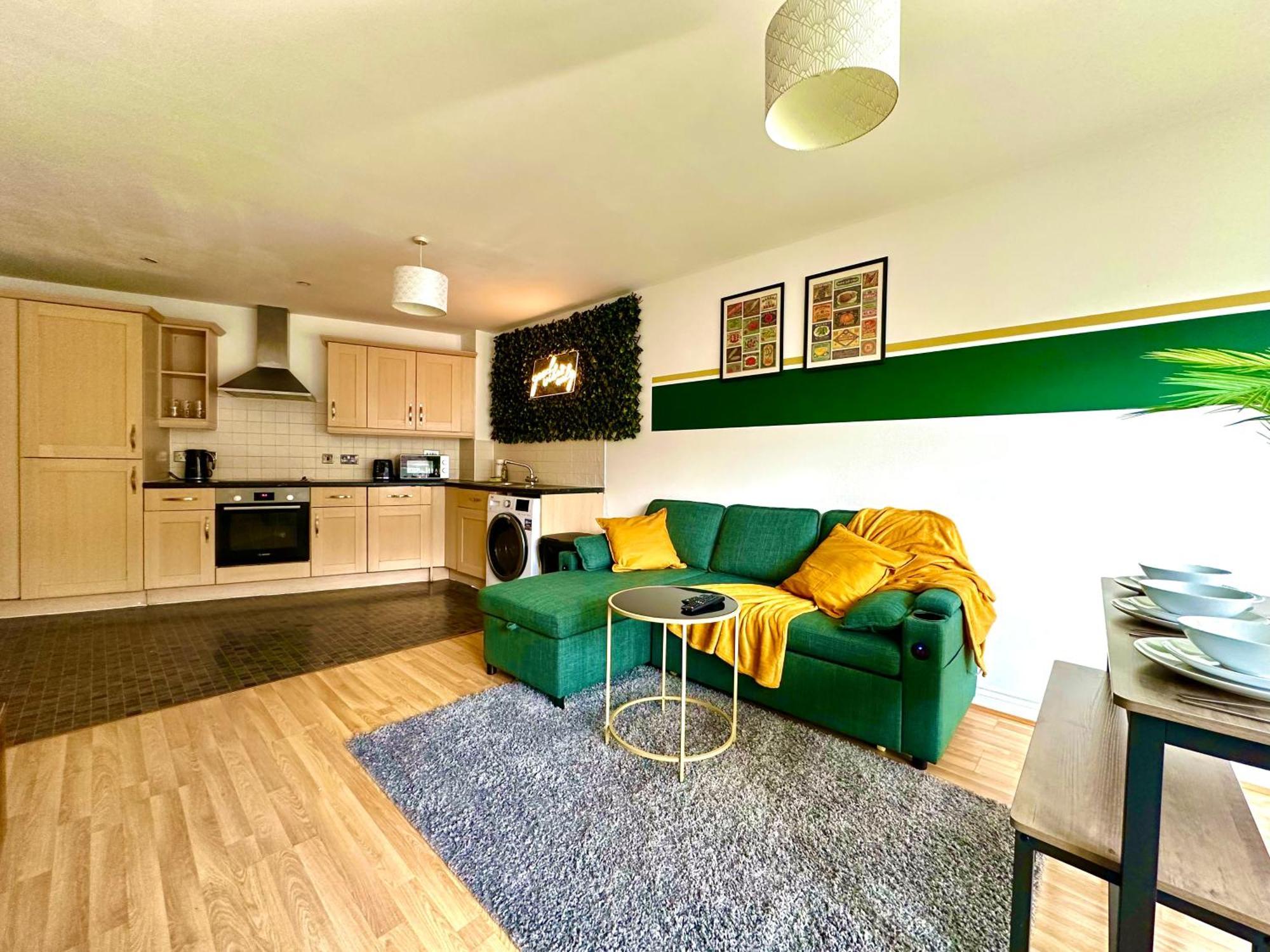 Watford Serviced Apartment, Free Parking, City Centre エクステリア 写真