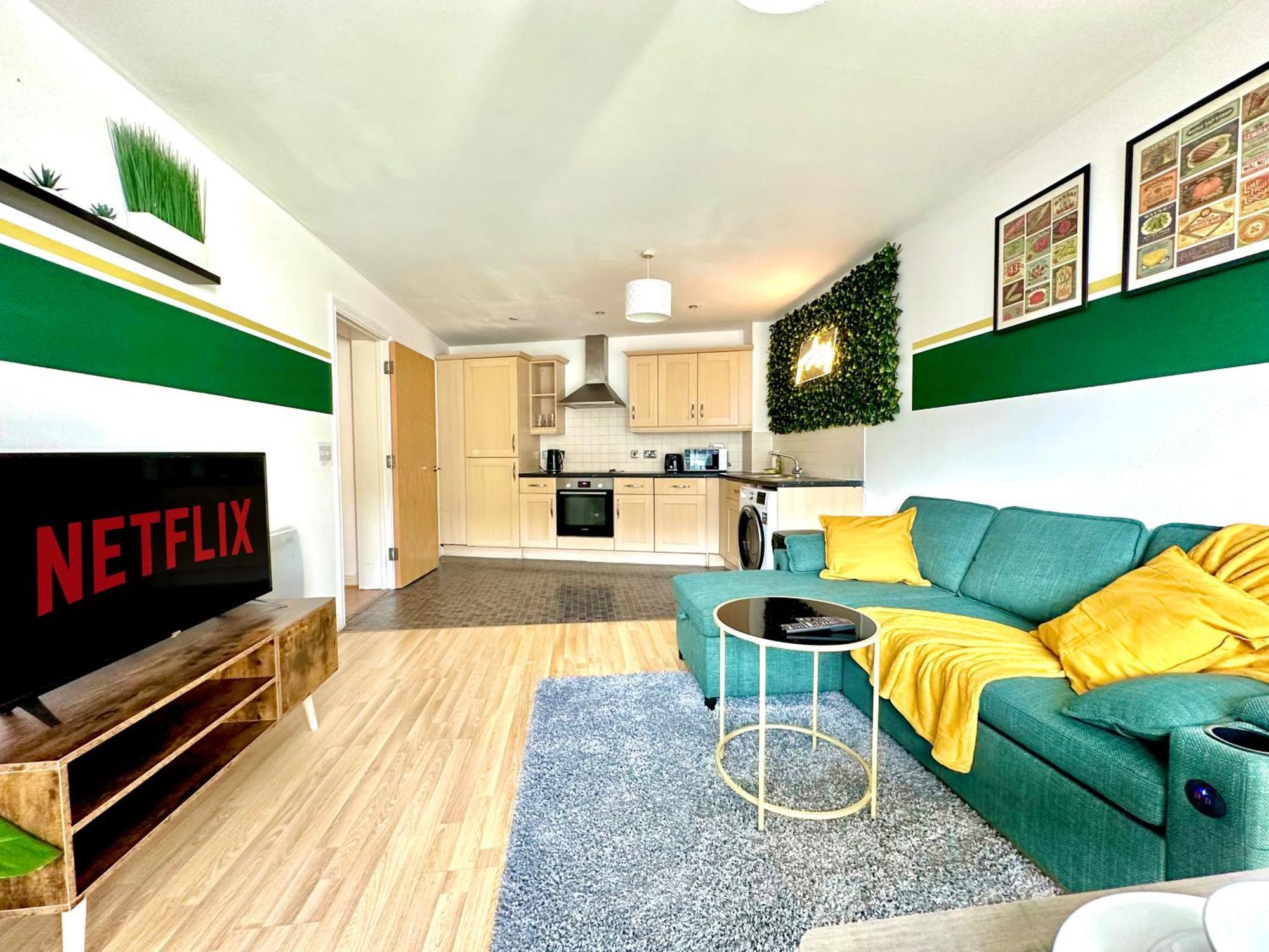 Watford Serviced Apartment, Free Parking, City Centre エクステリア 写真