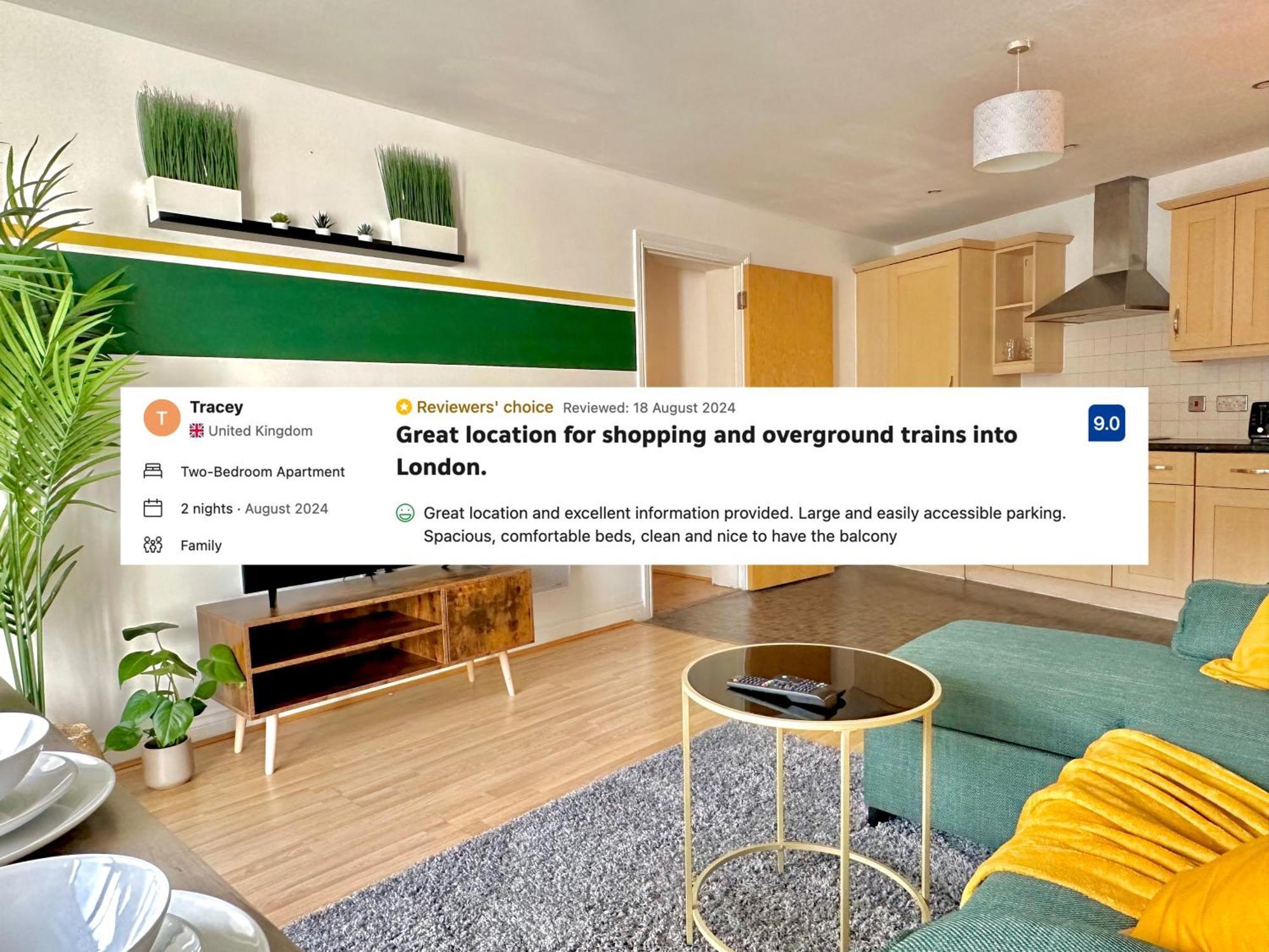 Watford Serviced Apartment, Free Parking, City Centre エクステリア 写真
