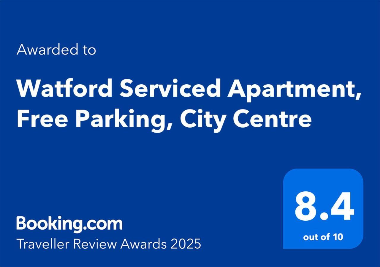 Watford Serviced Apartment, Free Parking, City Centre エクステリア 写真