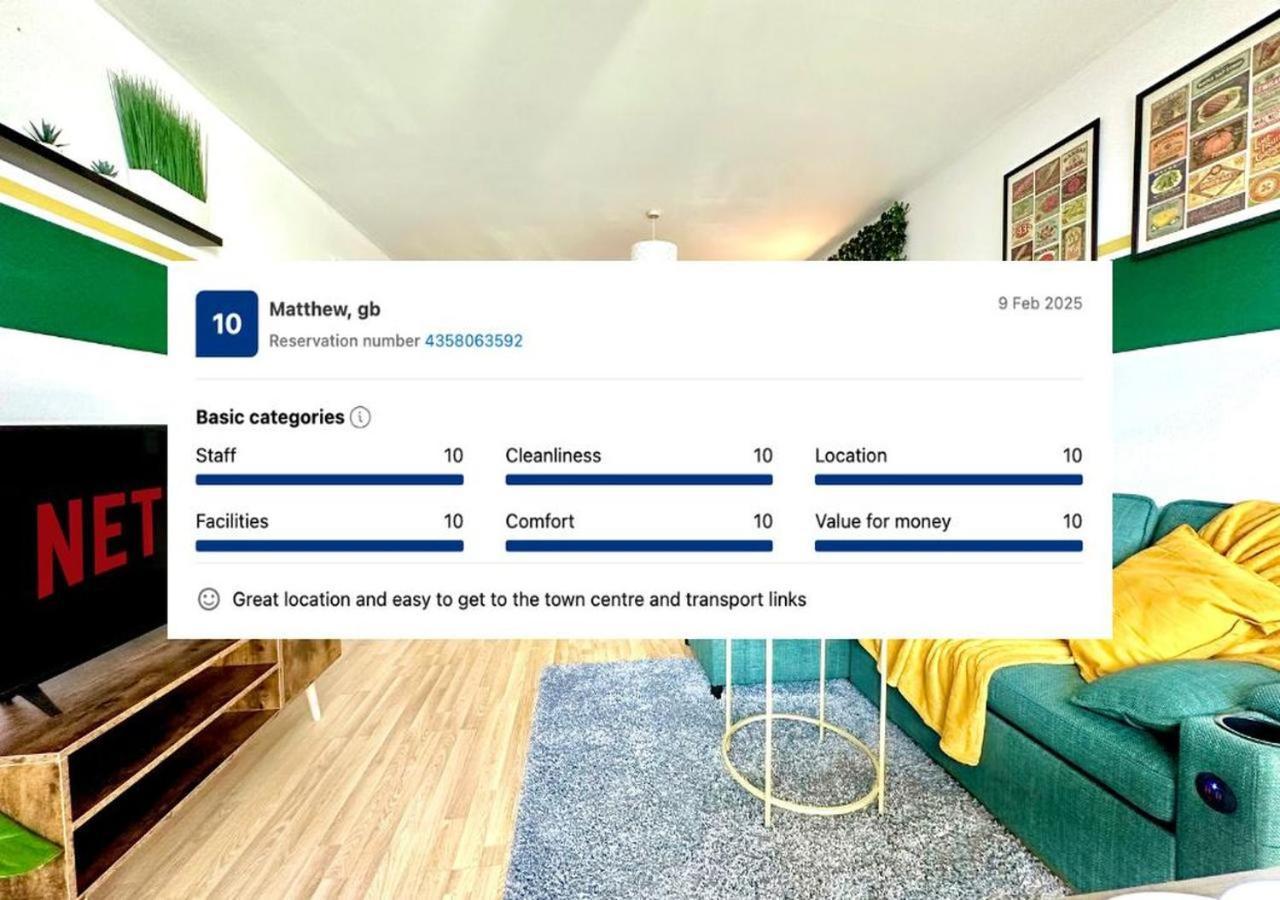 Watford Serviced Apartment, Free Parking, City Centre エクステリア 写真